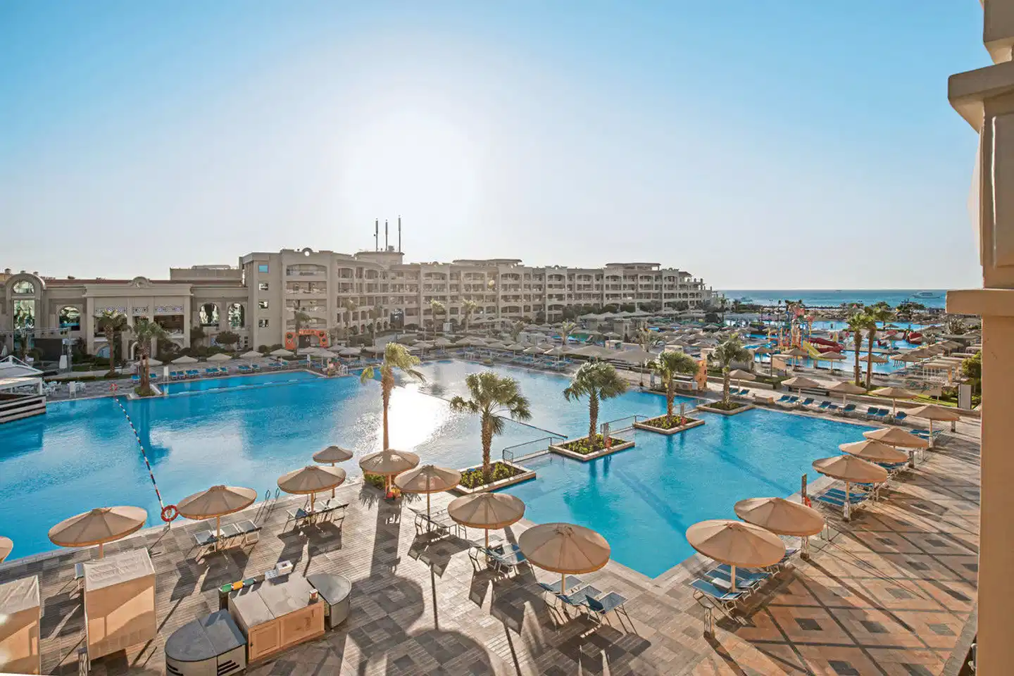 Pickalbatros White Beach Resort - Hurghada Pool
