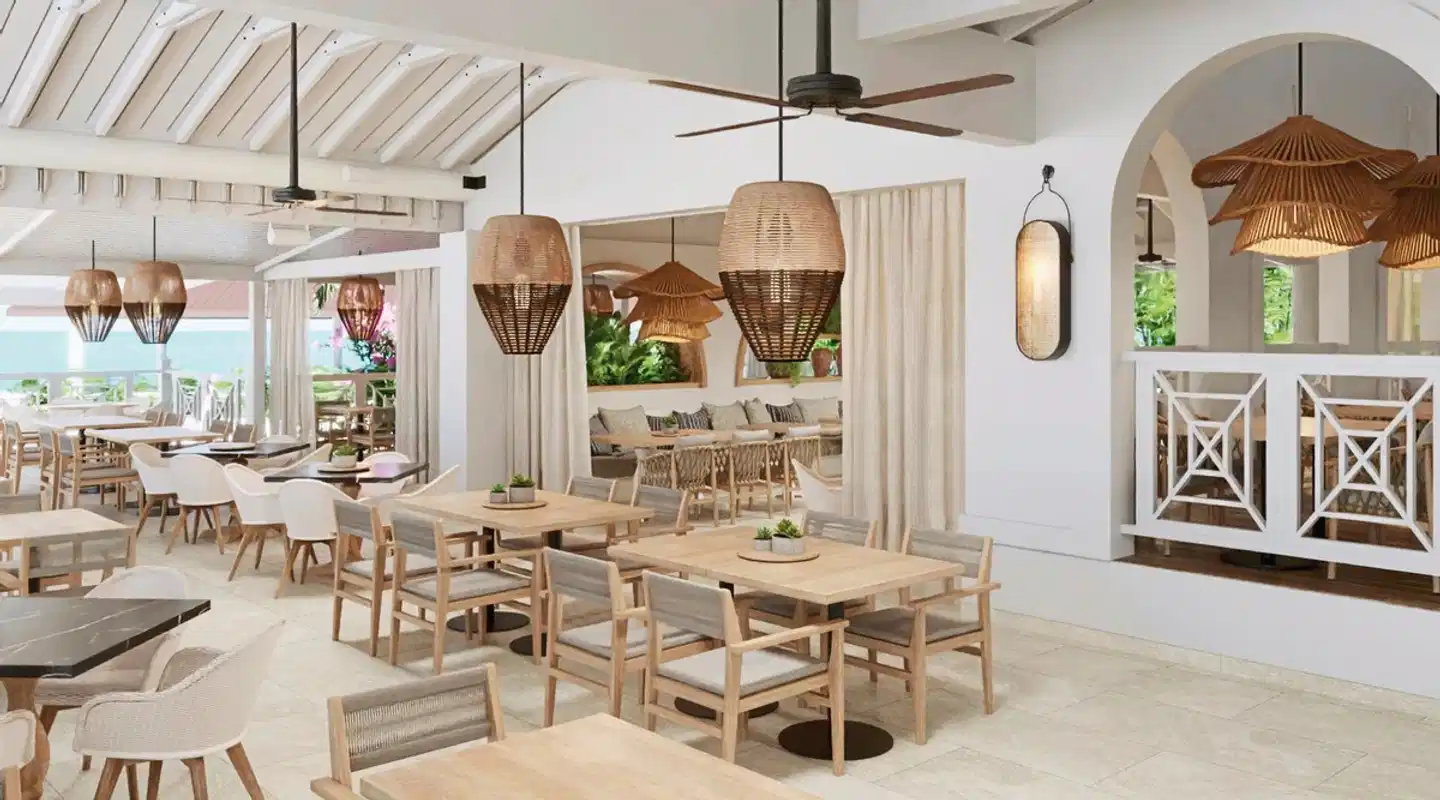 Secrets St. Lucia Resort & Spa Restaurant