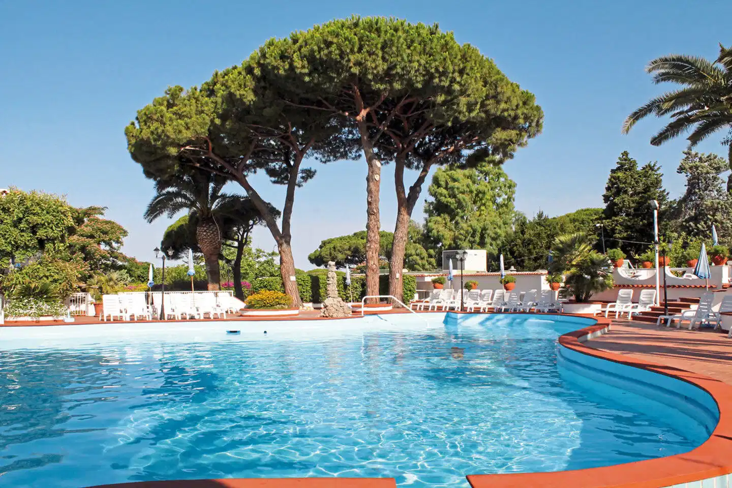 Park Imperial Hotel Terme Pool