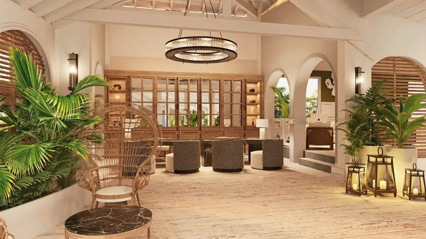 Secrets St. Lucia Resort & Spa Lobby