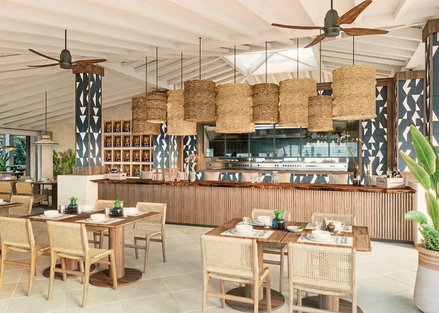 Secrets St. Lucia Resort & Spa Restaurant