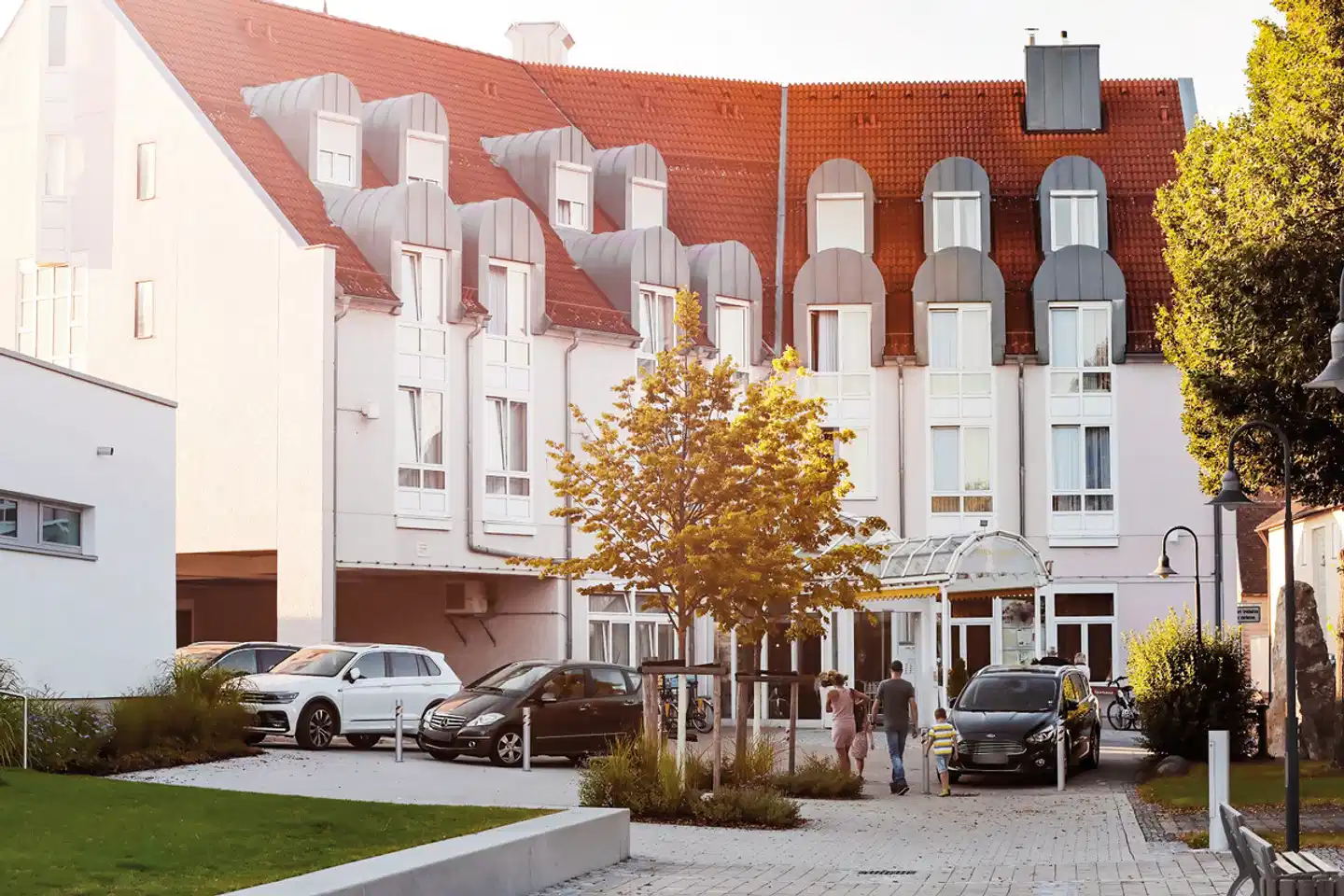 Parkhotel Altmühltal Aussenansicht