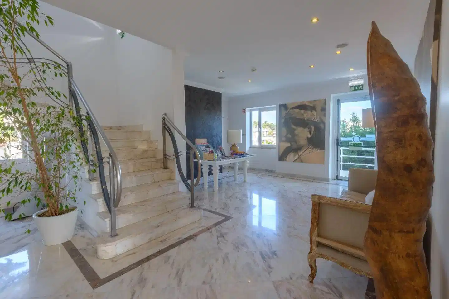 Amazonia Estoril Hotel Hallenbad