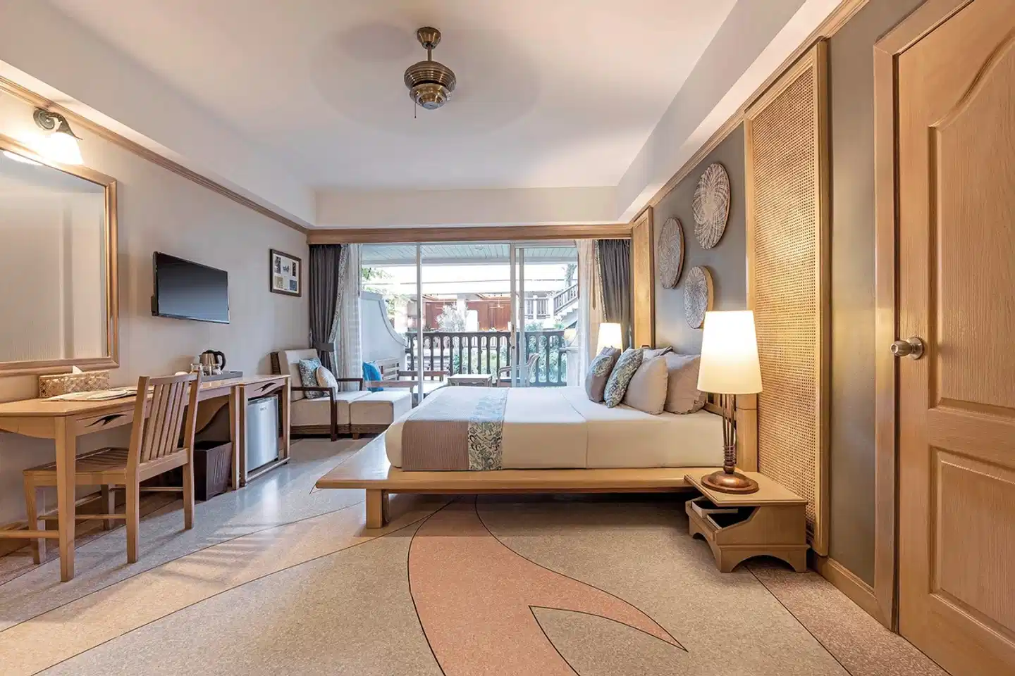 Pakasai Resort Ao Nang Lobby