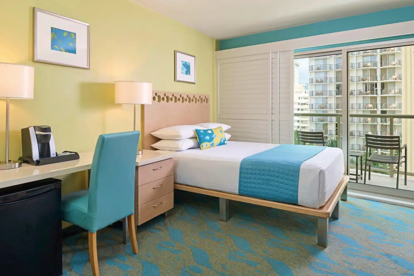 Waikiki Circle Hotel by Castle Wohnbeispiel