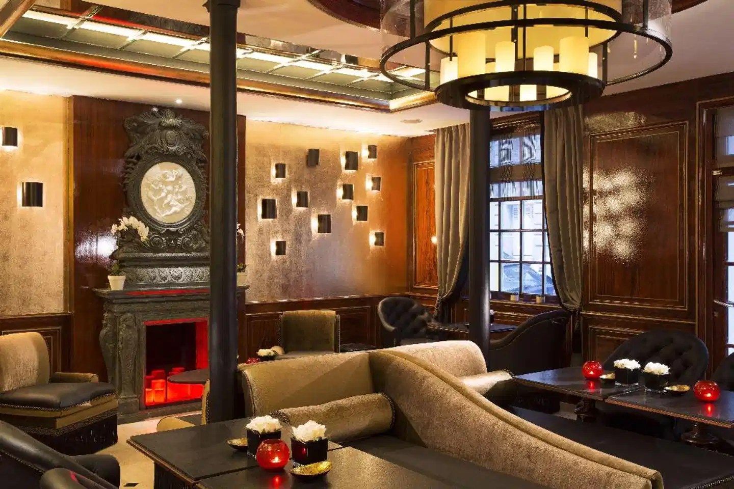 Le Belmont Champs Elysees Lobby