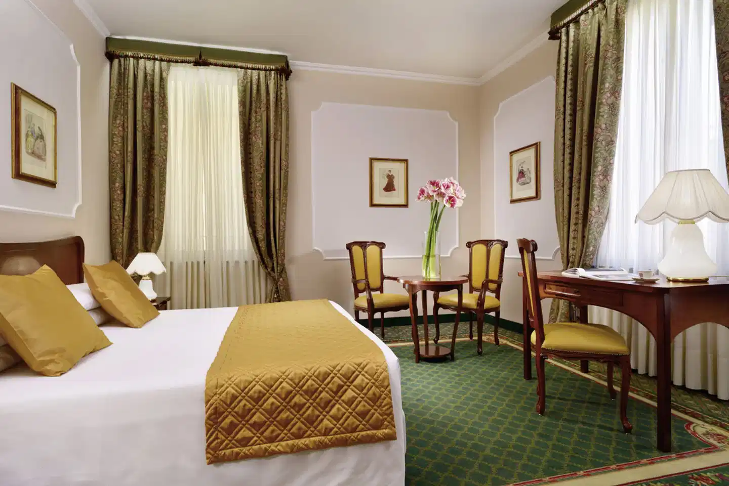 Hotel Berchielli Wohnbeispiel