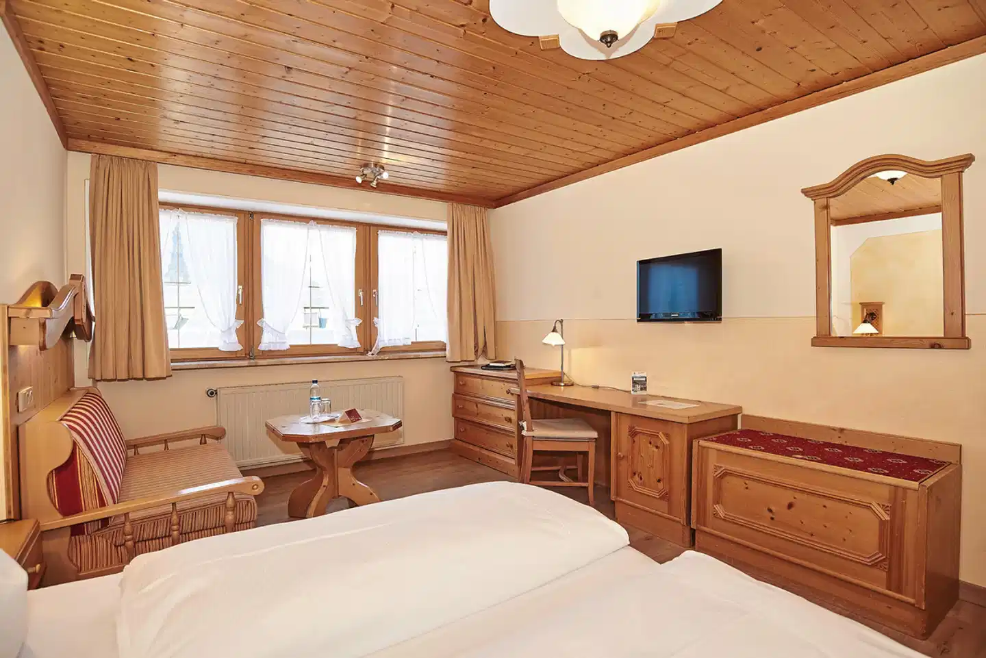 Hotel Bergheimat Wohnbeispiel