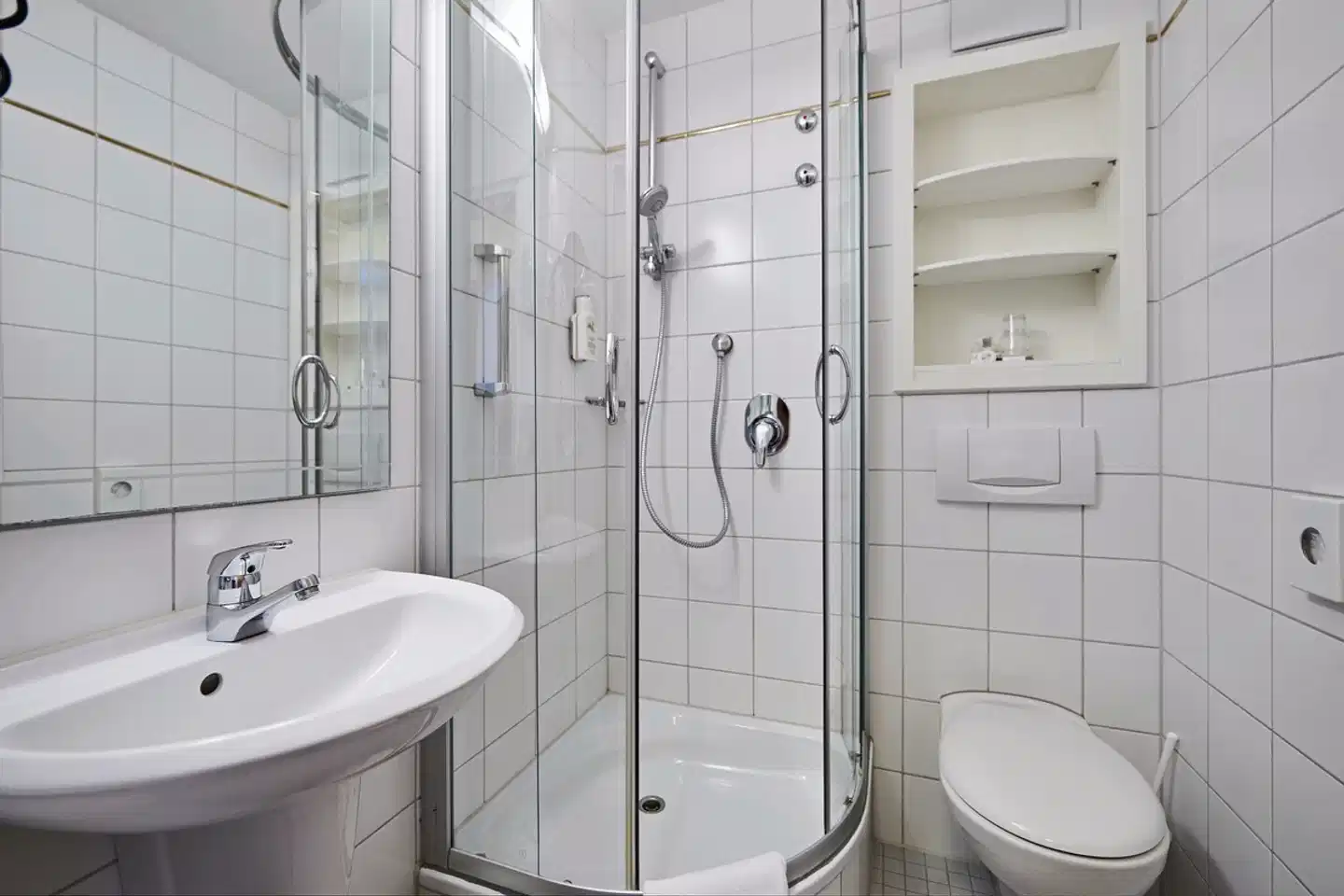 Hotel Bannwaldsee Badezimmer