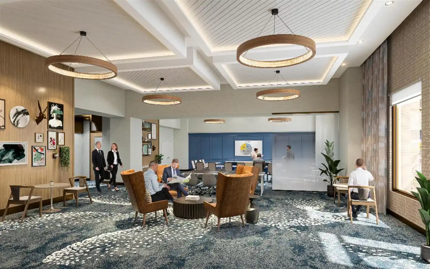 Tempo by Hilton Savannah Historic District Lobby