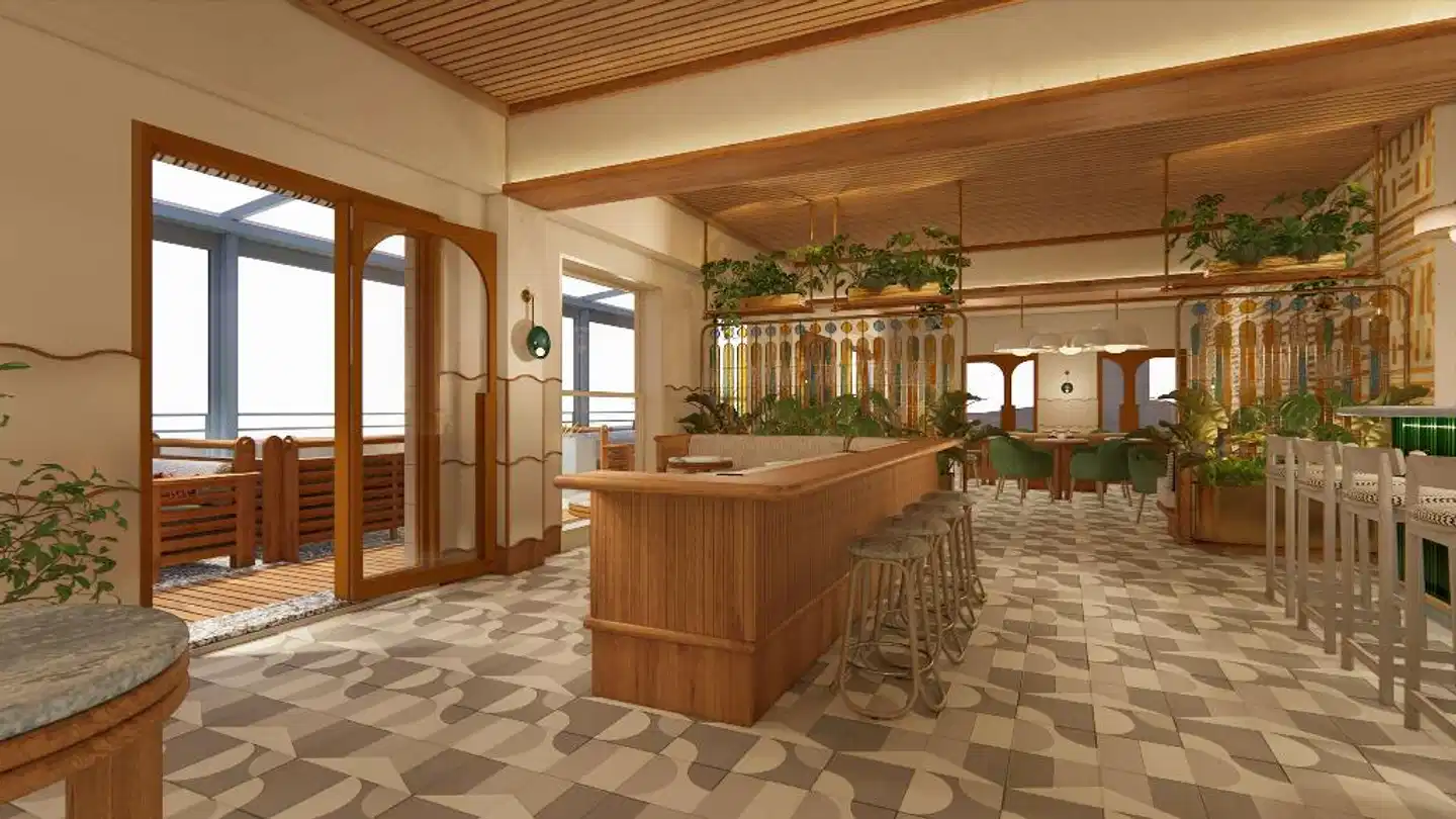 The Waymark Chattanooga, Tapestry Collection By Hilton Lobby