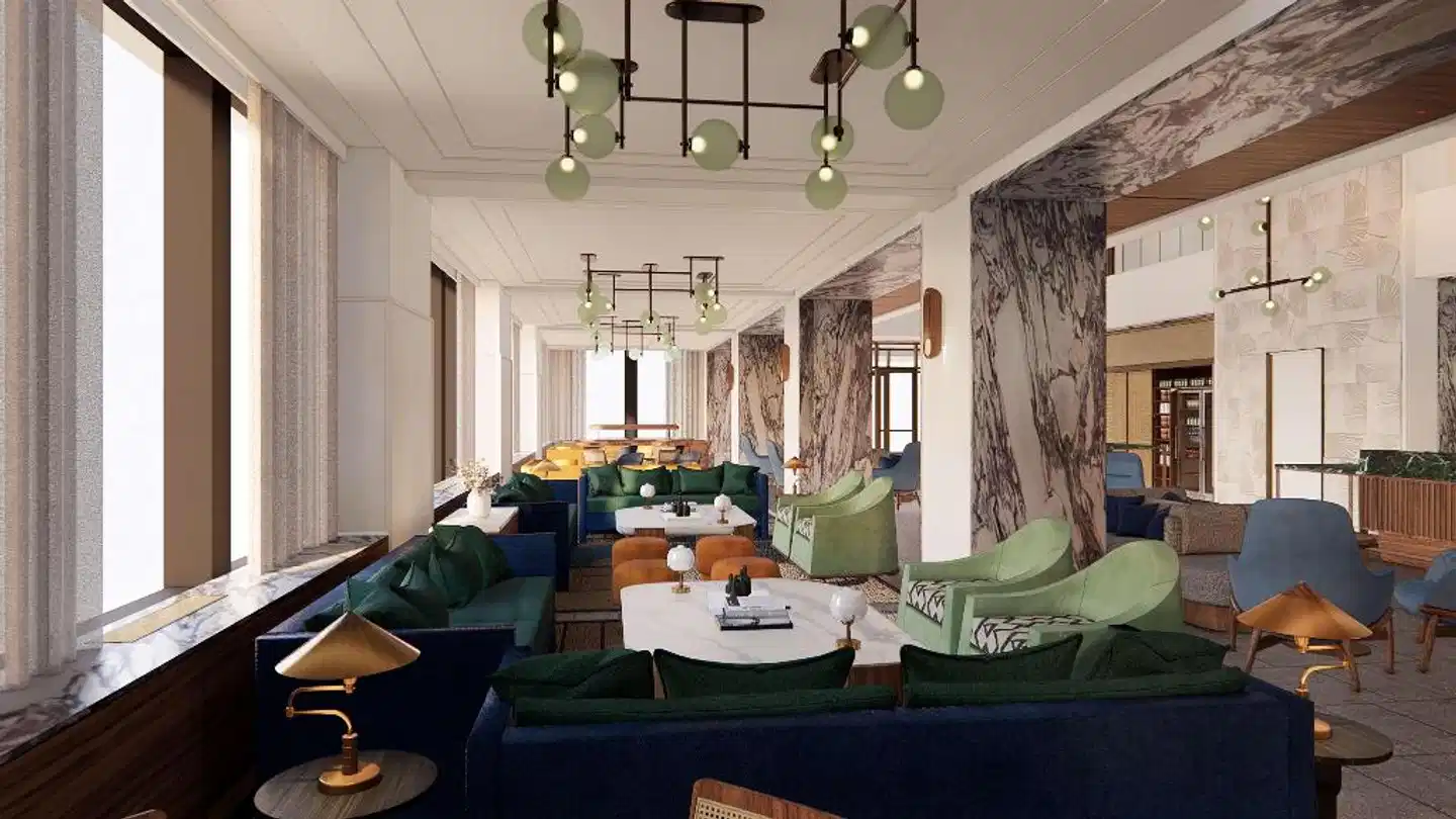 The Waymark Chattanooga, Tapestry Collection By Hilton Bar