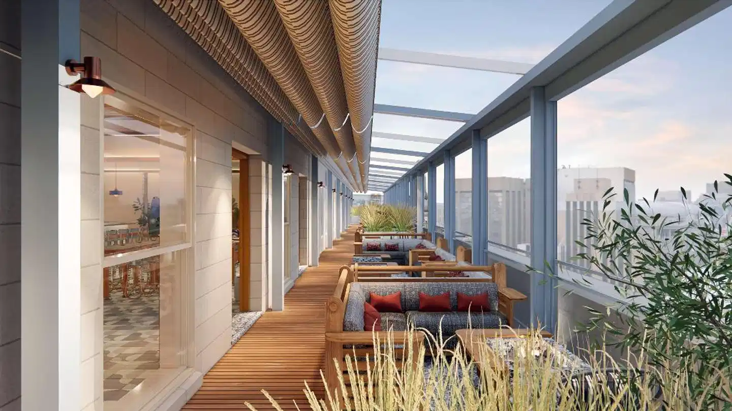 The Waymark Chattanooga, Tapestry Collection By Hilton Bar