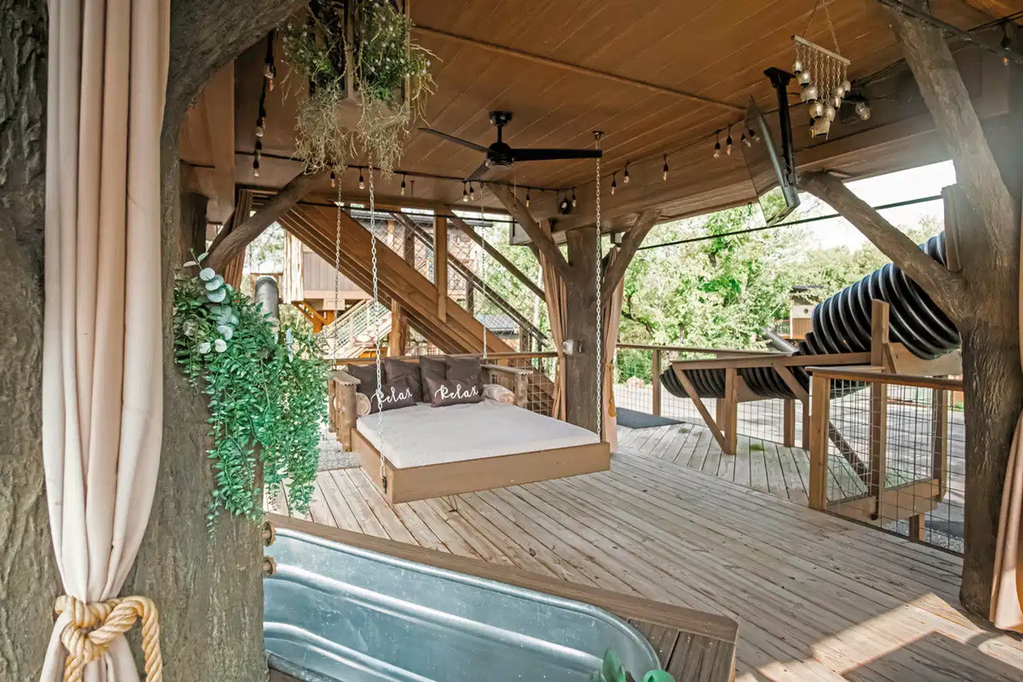 Sanctuary Treehouse Resort Wohnbeispiel