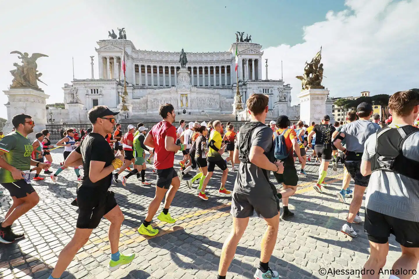 Hotel Cristoforo Colombo - inklusive 1 Startnummer Rom Marathon Personen