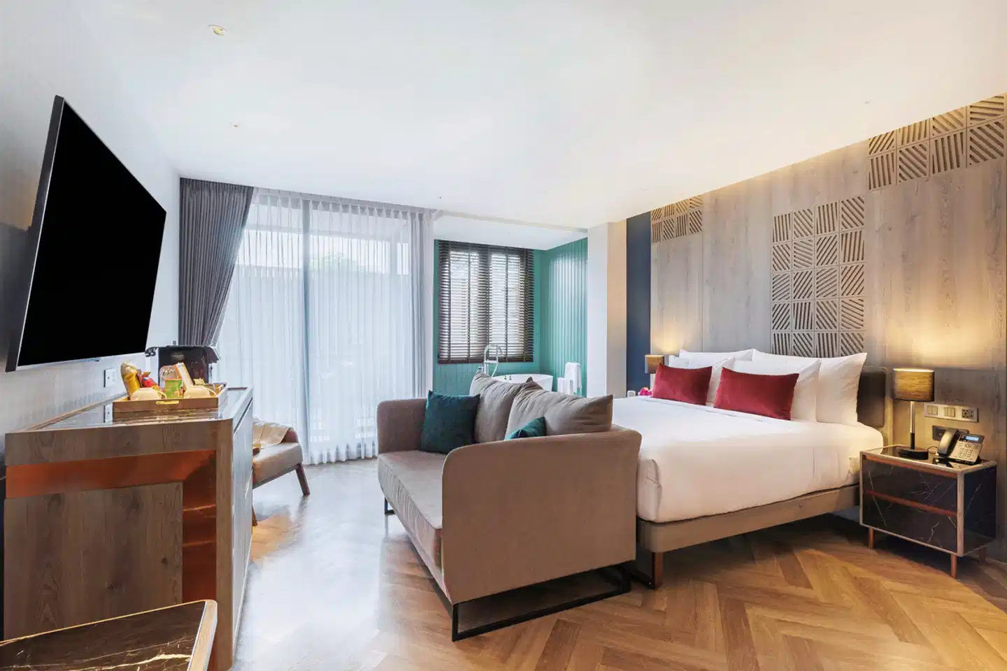 Ten Six Hundred, Chao Phraya, Bangkok by Preference Wohnbeispiel