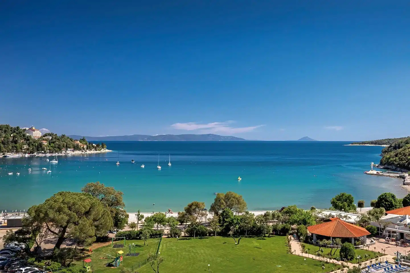 Camping Oliva Landschaft