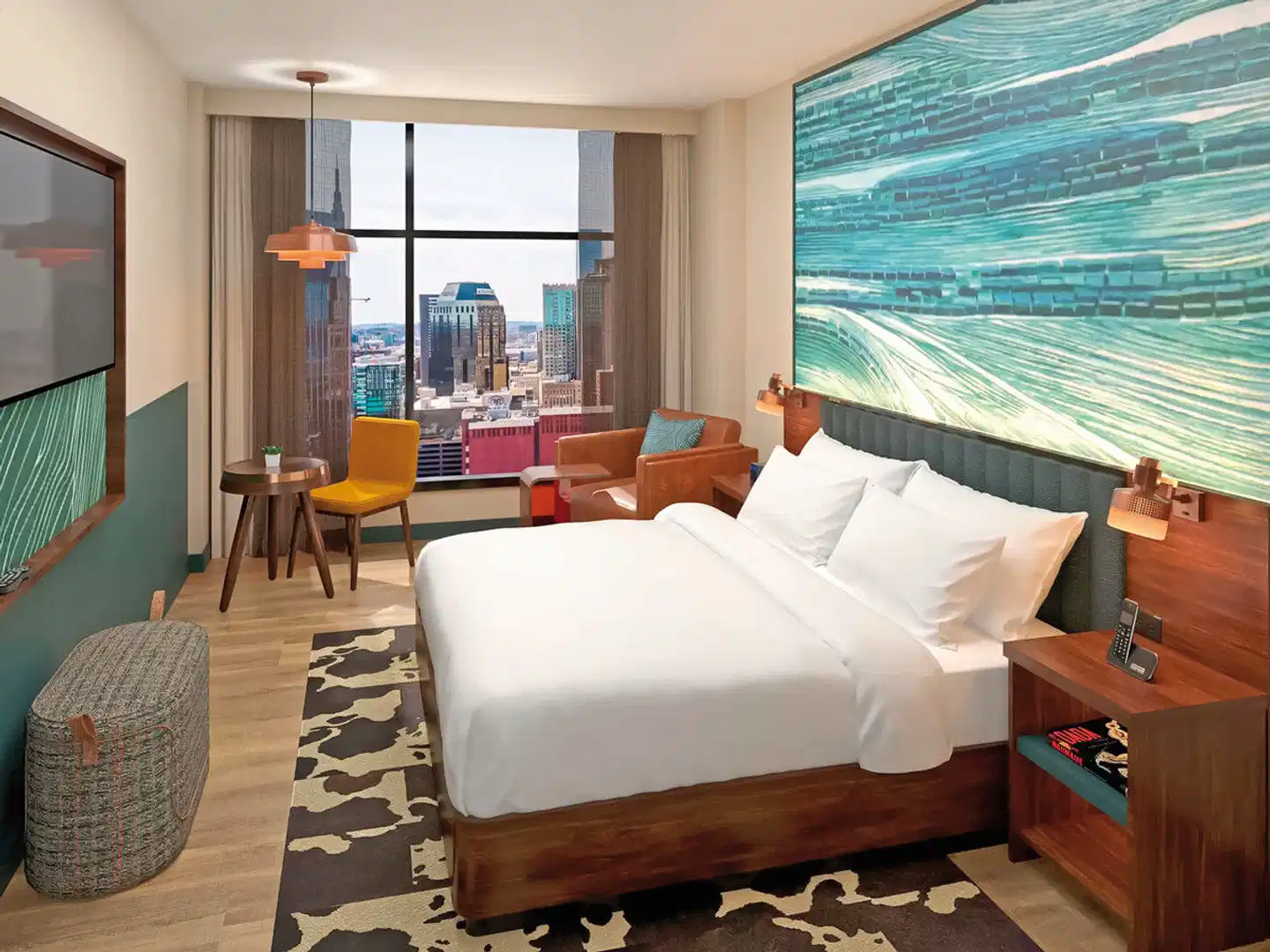 Caption by Hyatt Nashville Downtown - The Gulch Wohnbeispiel