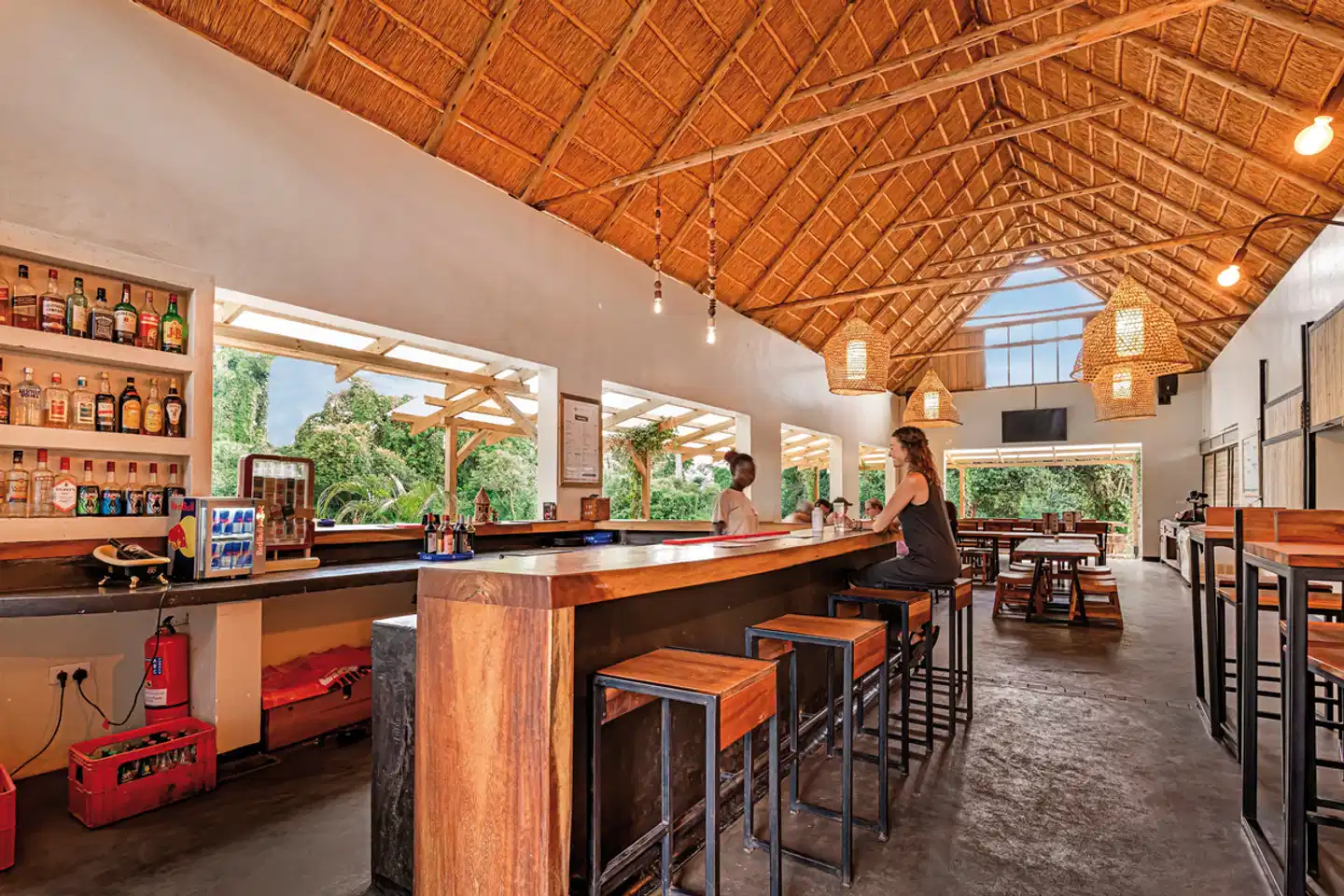 Kalagala Falls Overland Camp Bar