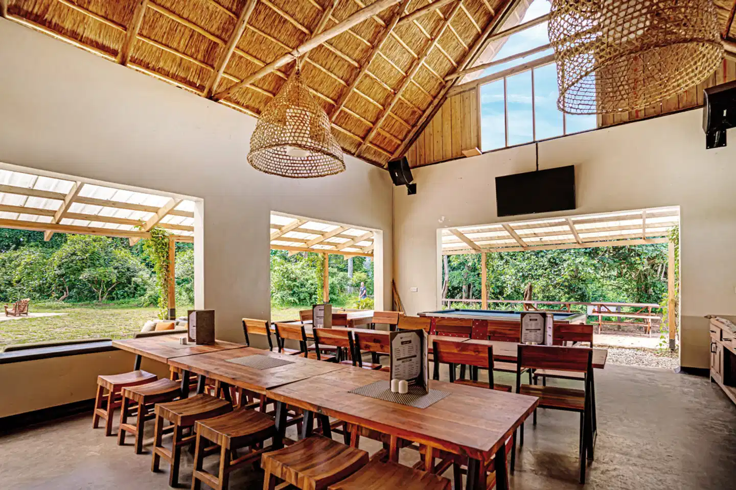 Kalagala Falls Overland Camp Lobby