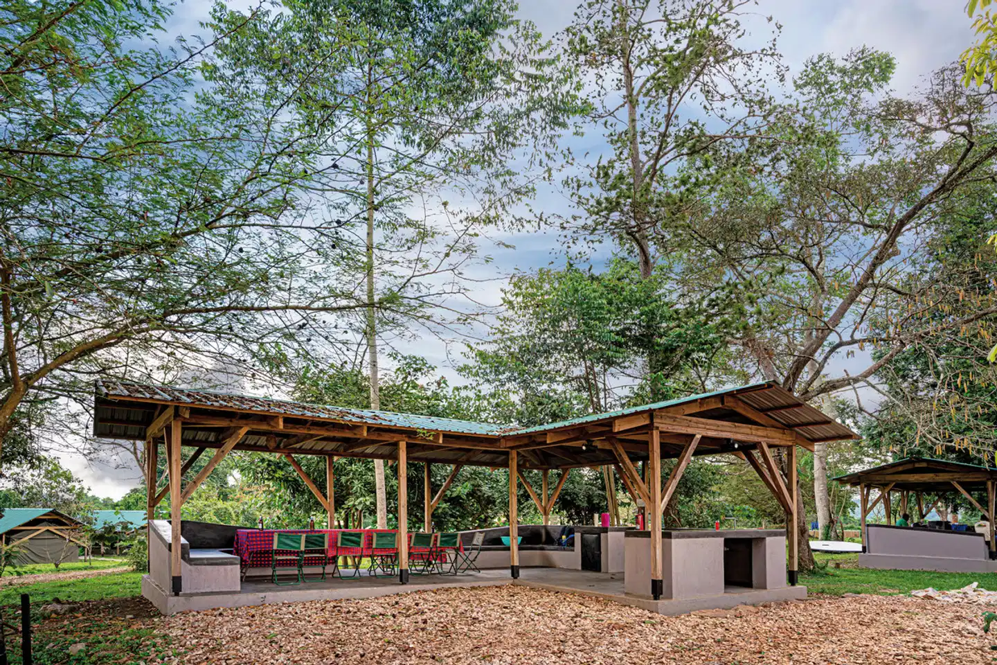 Kalagala Falls Overland Camp Aussenansicht