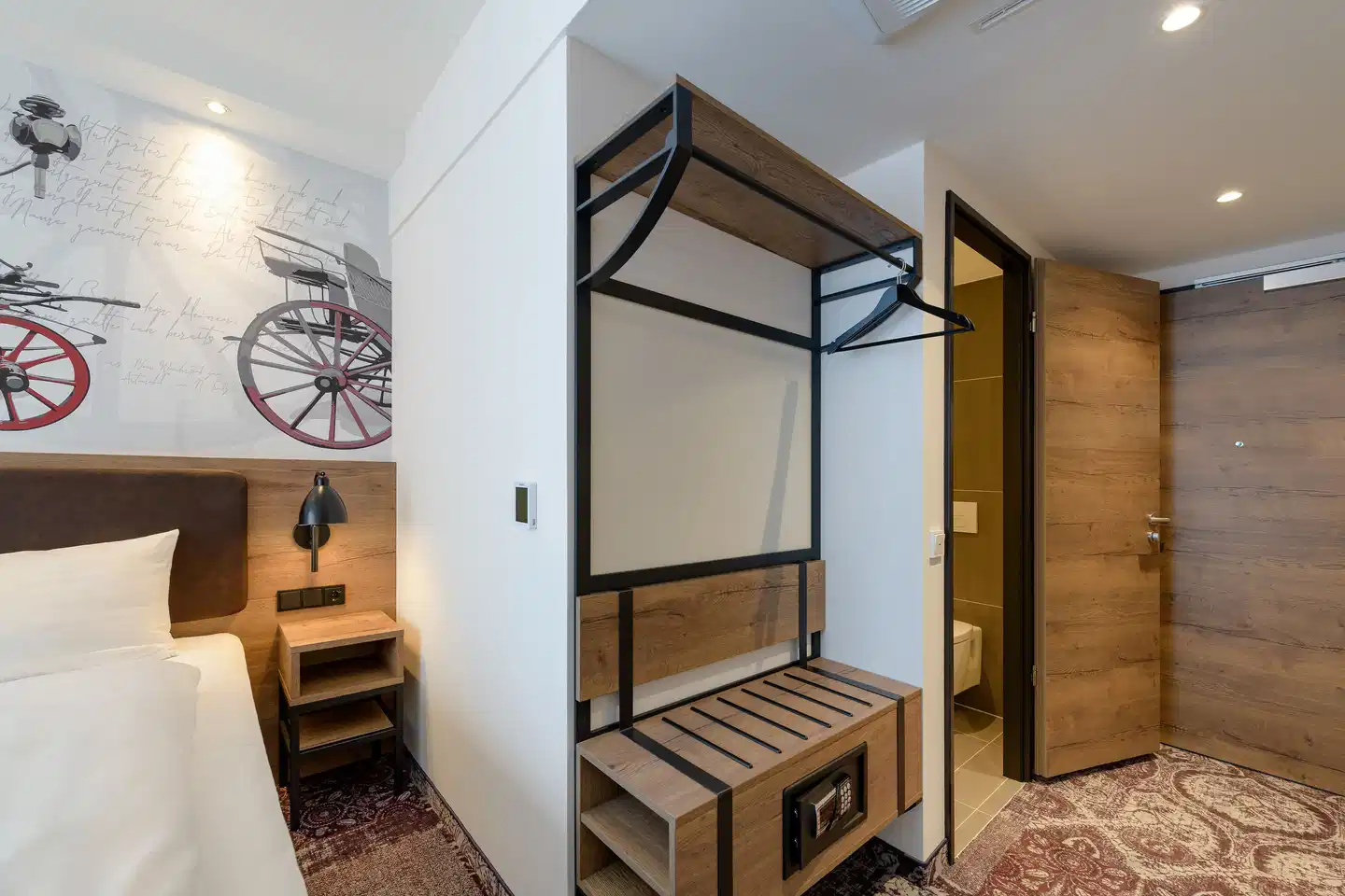 ibis Styles Coburg Wohnbeispiel