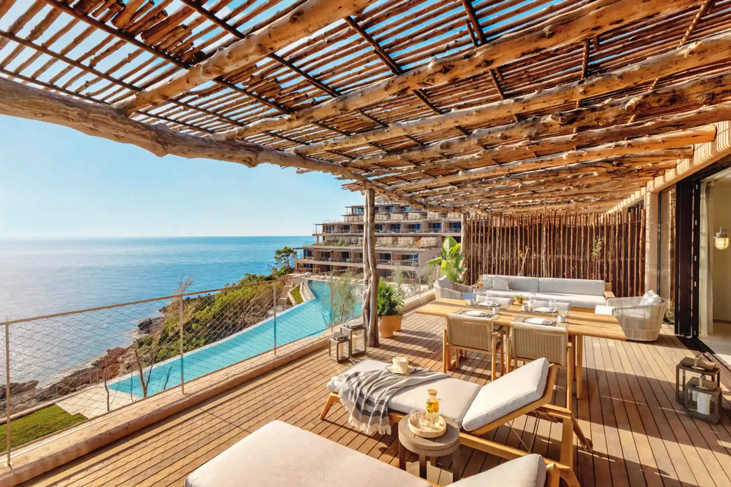 Six Senses Ibiza Terrasse