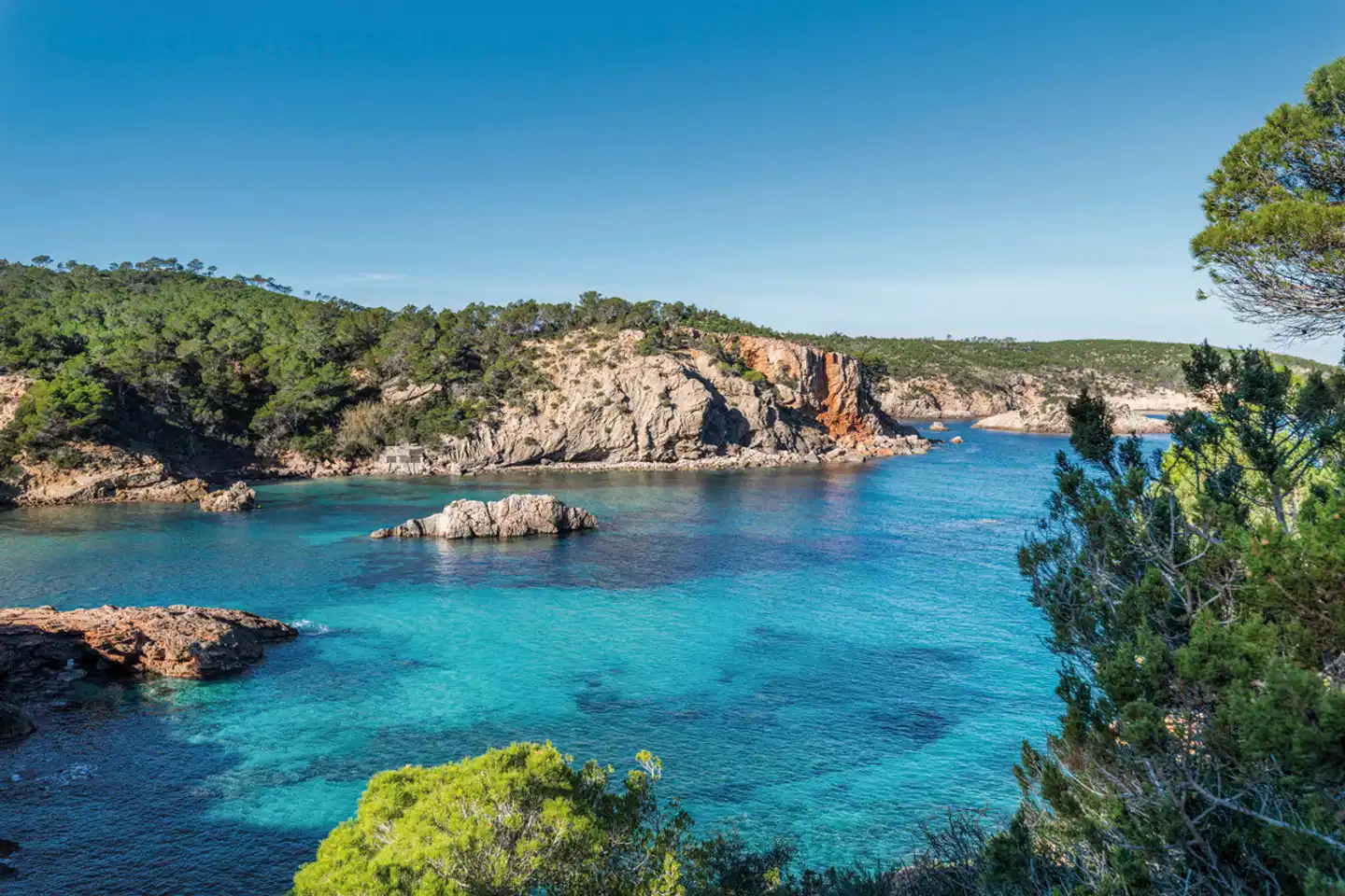 Six Senses Ibiza Landschaft