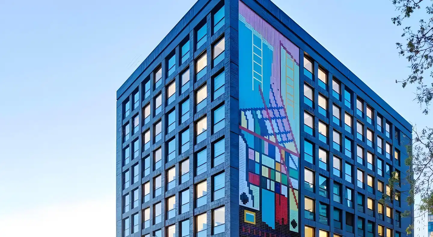 citizenM Seattle Pioneer Square Aussenansicht