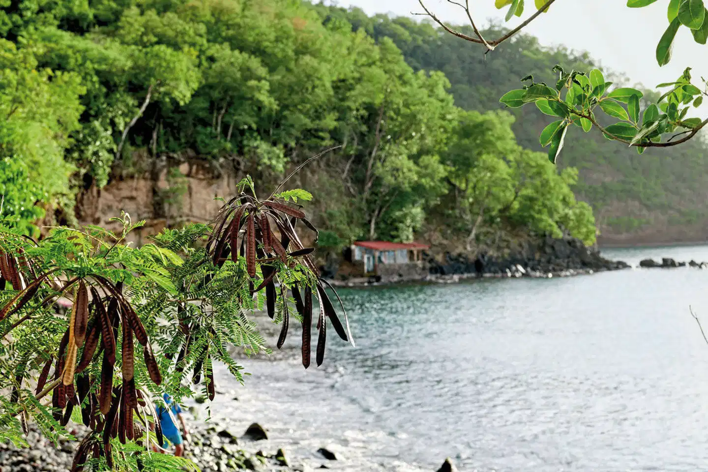 Hôtel Les Galets Rouges Lodges & Spa Strand