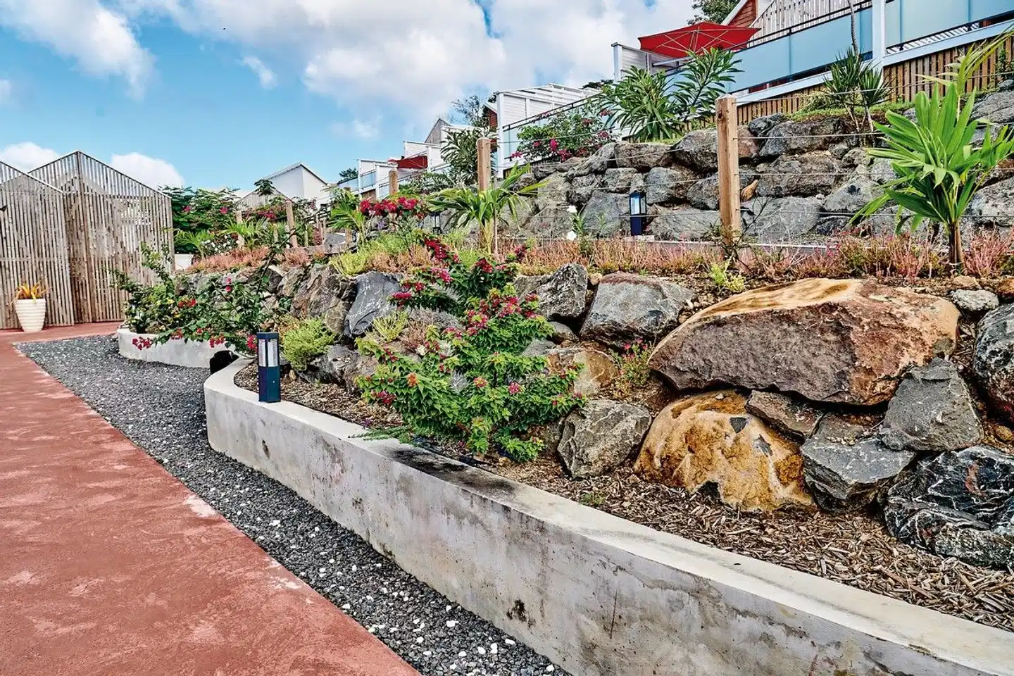 Hôtel Les Galets Rouges Lodges & Spa Tiere