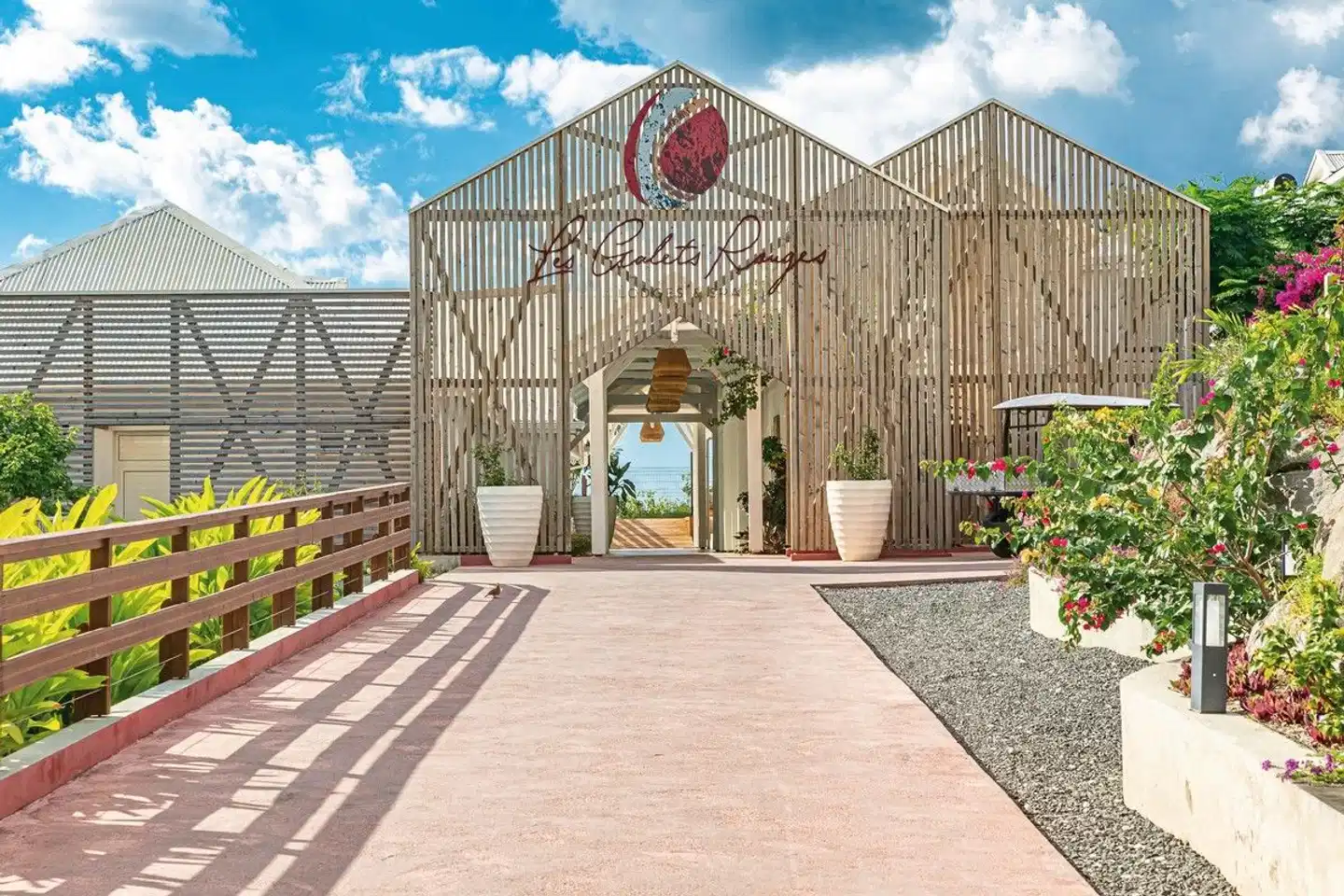 Hôtel Les Galets Rouges Lodges & Spa Terrasse