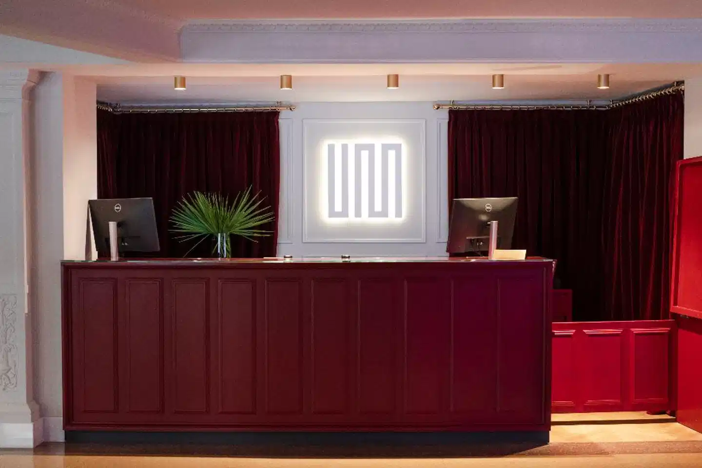 UMusic Hotel Madrid Lobby