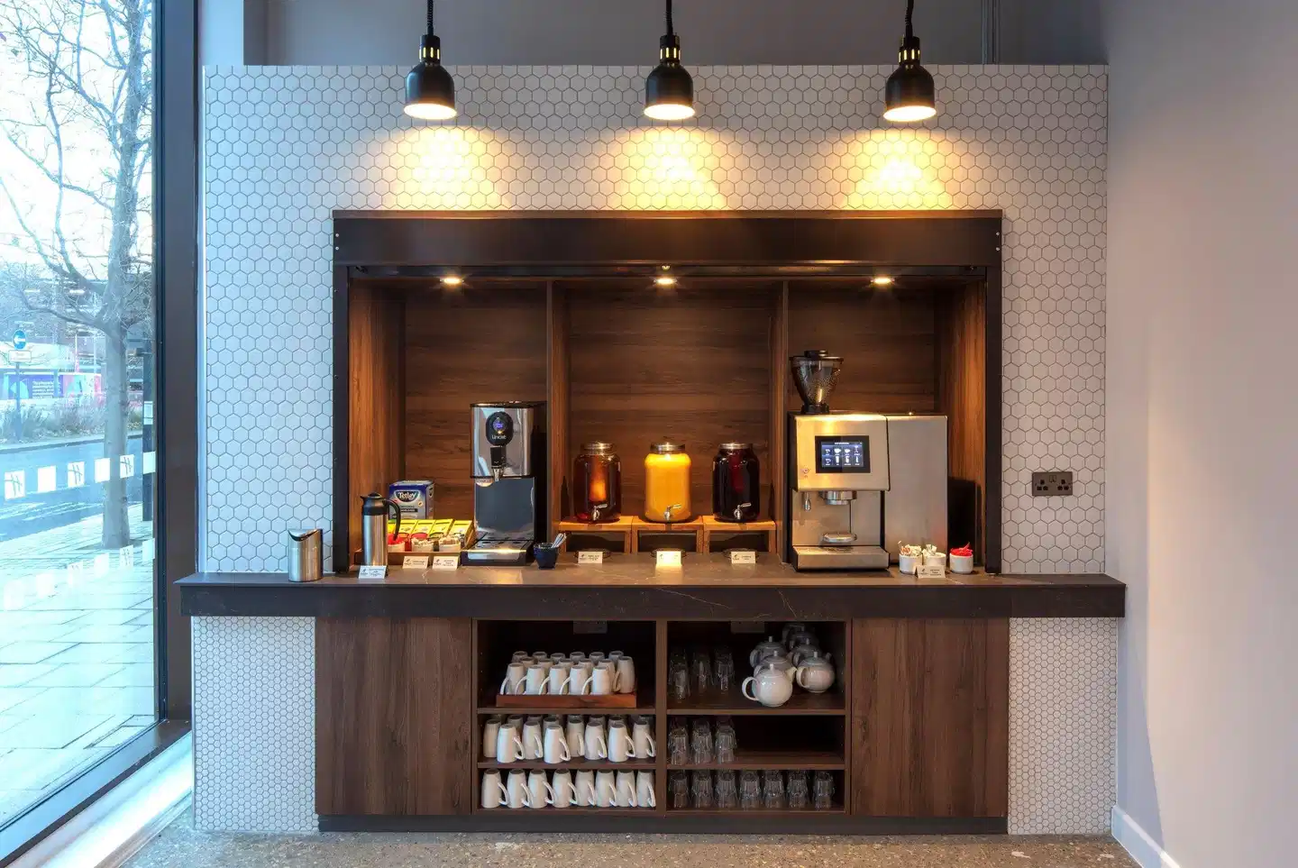 Holiday Inn Sunderland Lobby