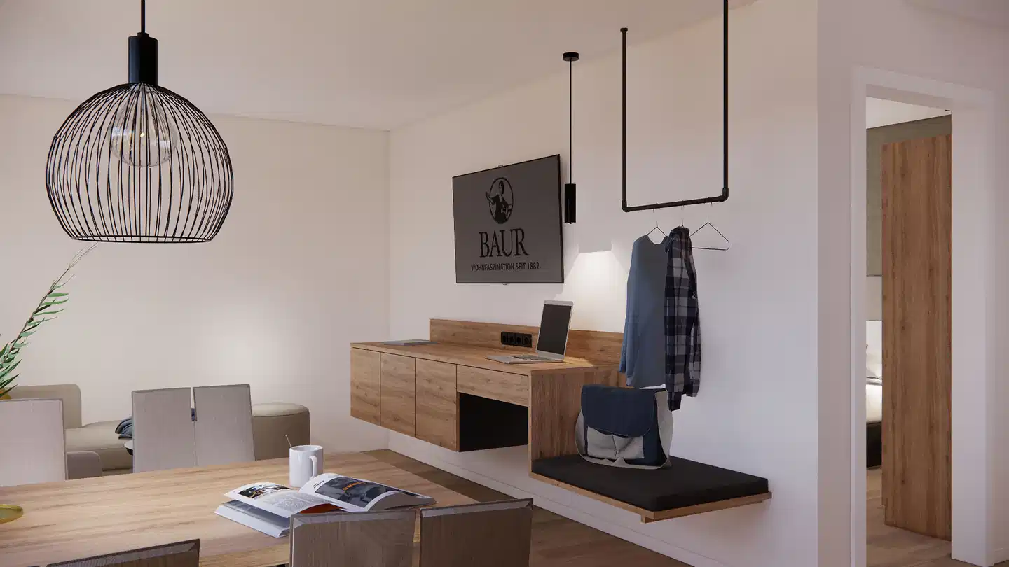 zeitlang by Rösslwirt Wohnbeispiel