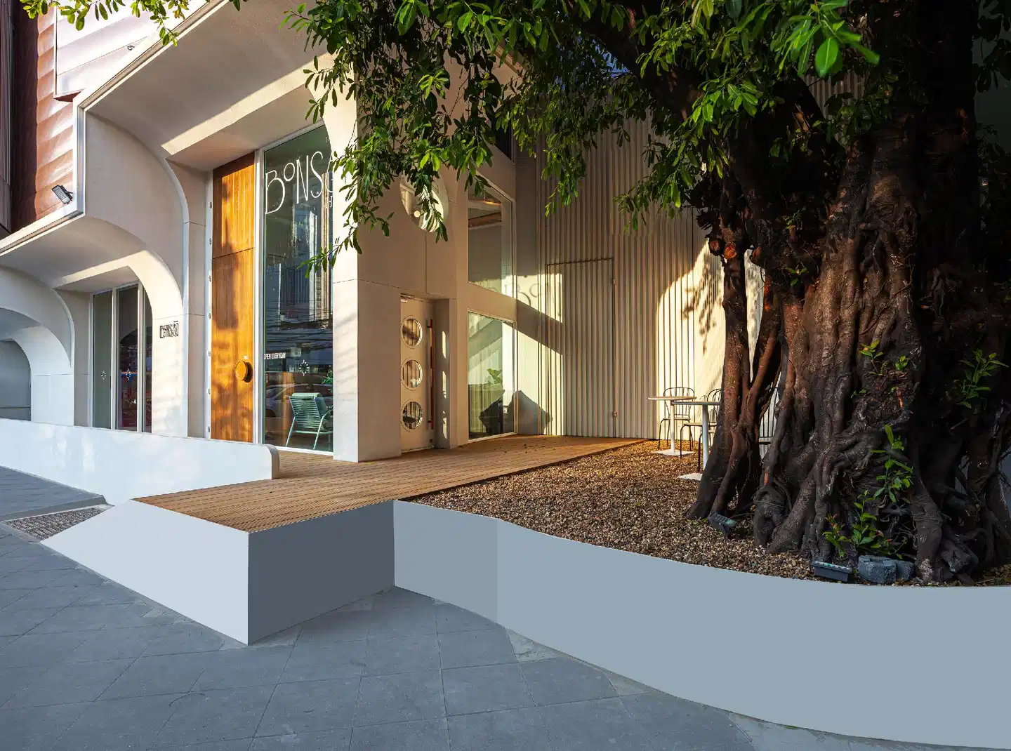 Bonsai Hotel Bangkok Aussenansicht