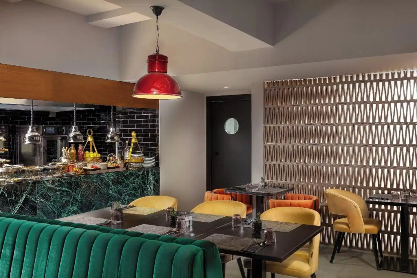 Anise Aluma Athens, Tapestry Collection by Hilton Lobby