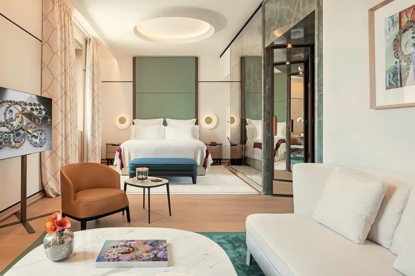 Bulgari Hotel Roma Wohnbeispiel