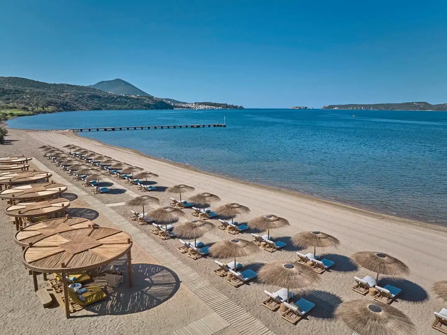 Mandarin Oriental, Costa Navarino Strand