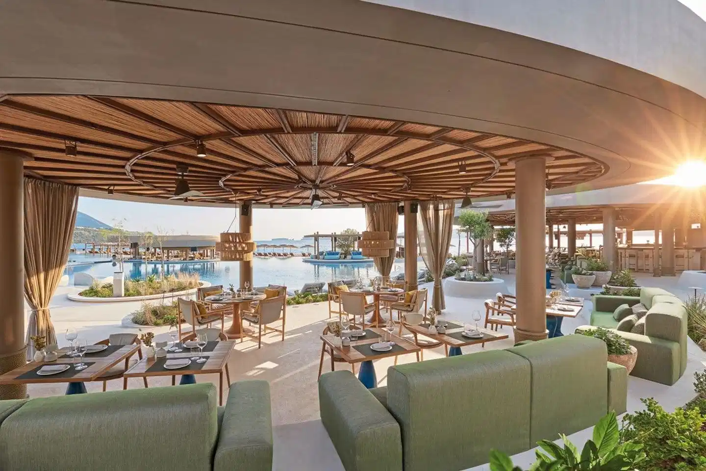 Mandarin Oriental, Costa Navarino Lobby