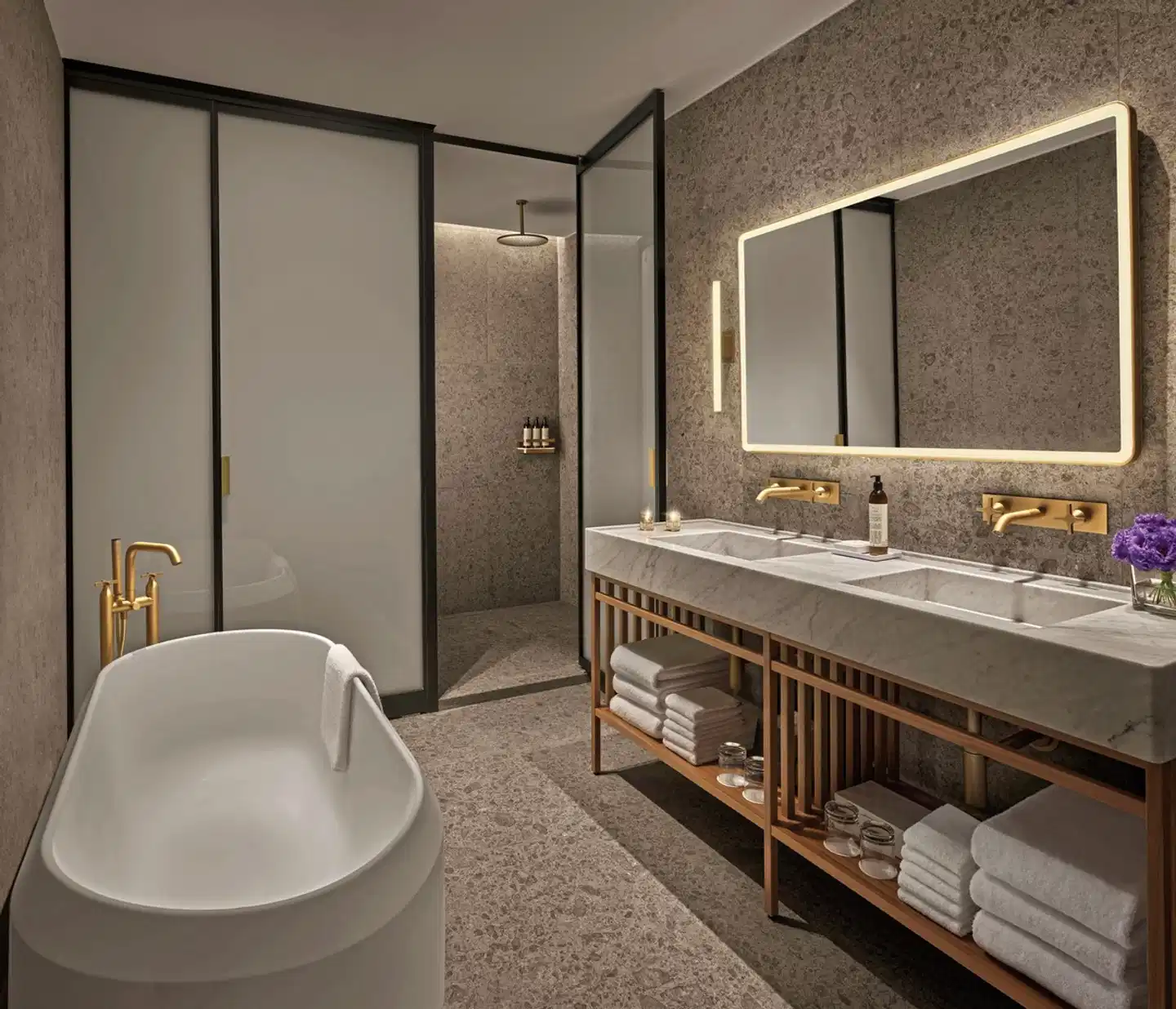 The Rome EDITION Badezimmer