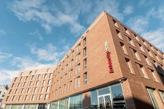 IntercityHotel Lübeck Aussenansicht