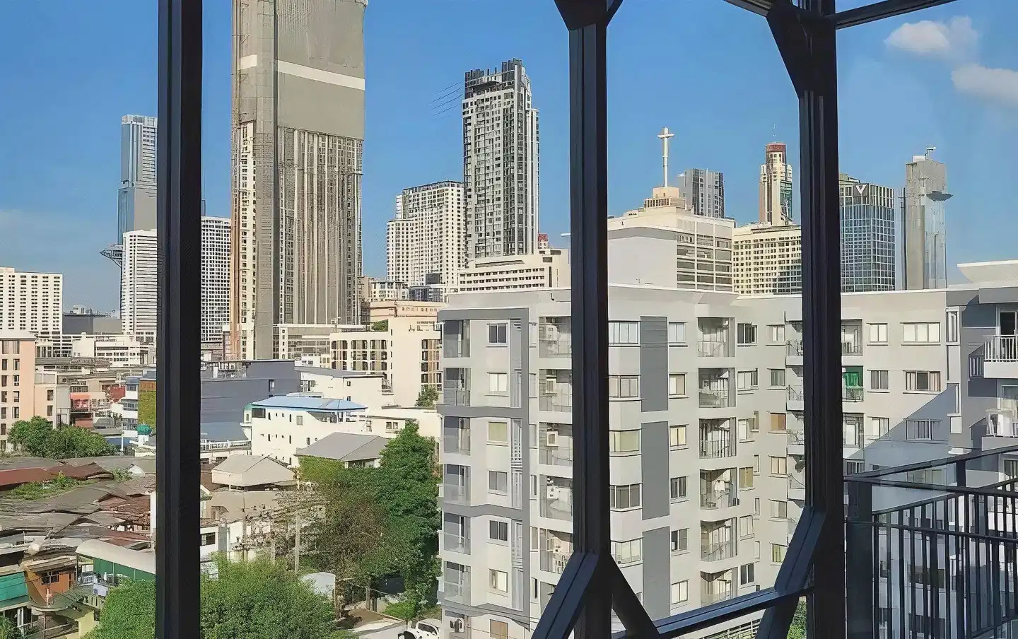 S3 Siam Bangkok Hotel Aussenansicht