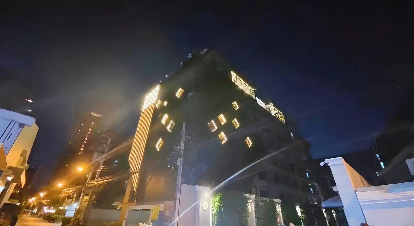 S3 Siam Bangkok Hotel Aussenansicht