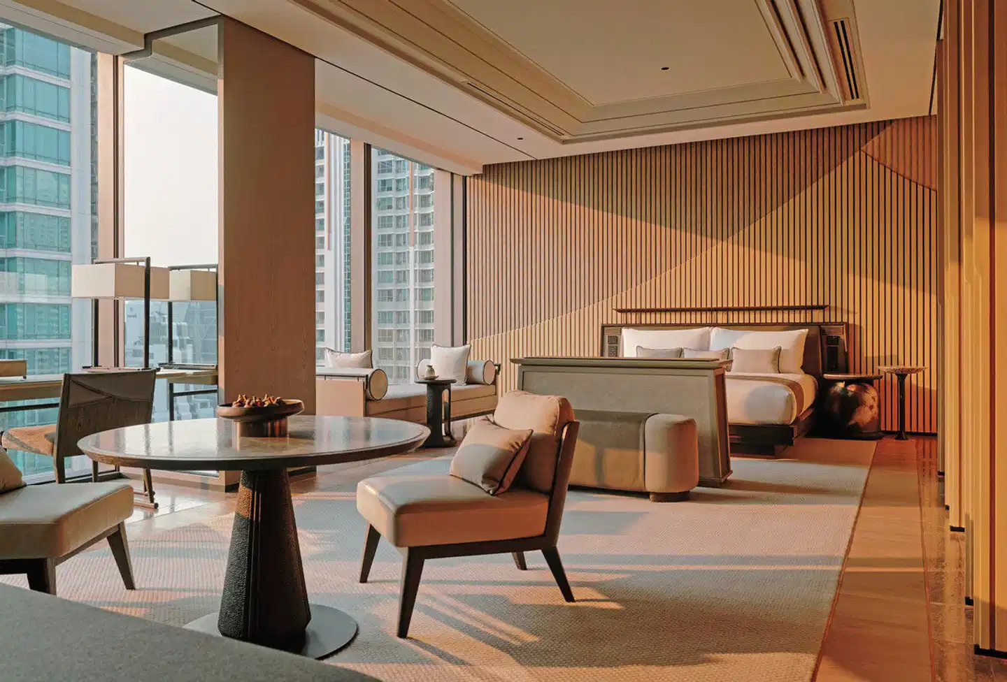 Aman Nai Lert Bangkok Lobby