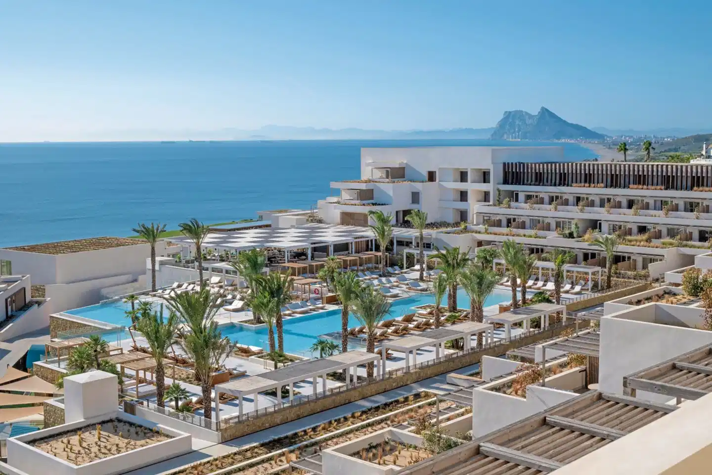 Fairmont La Hacienda Costa del Sol Terrasse