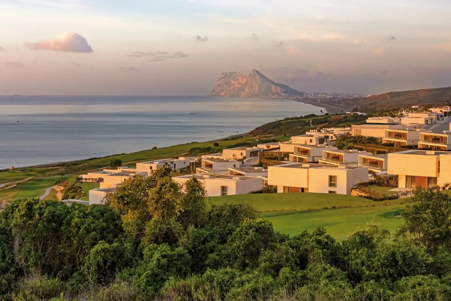 Fairmont La Hacienda Costa del Sol Landschaft