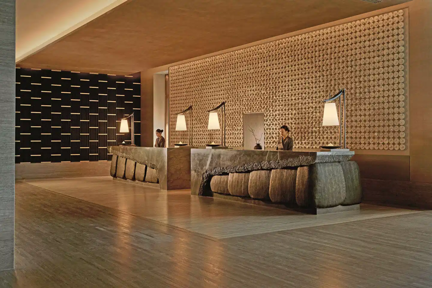 Aman Nai Lert Bangkok Lobby