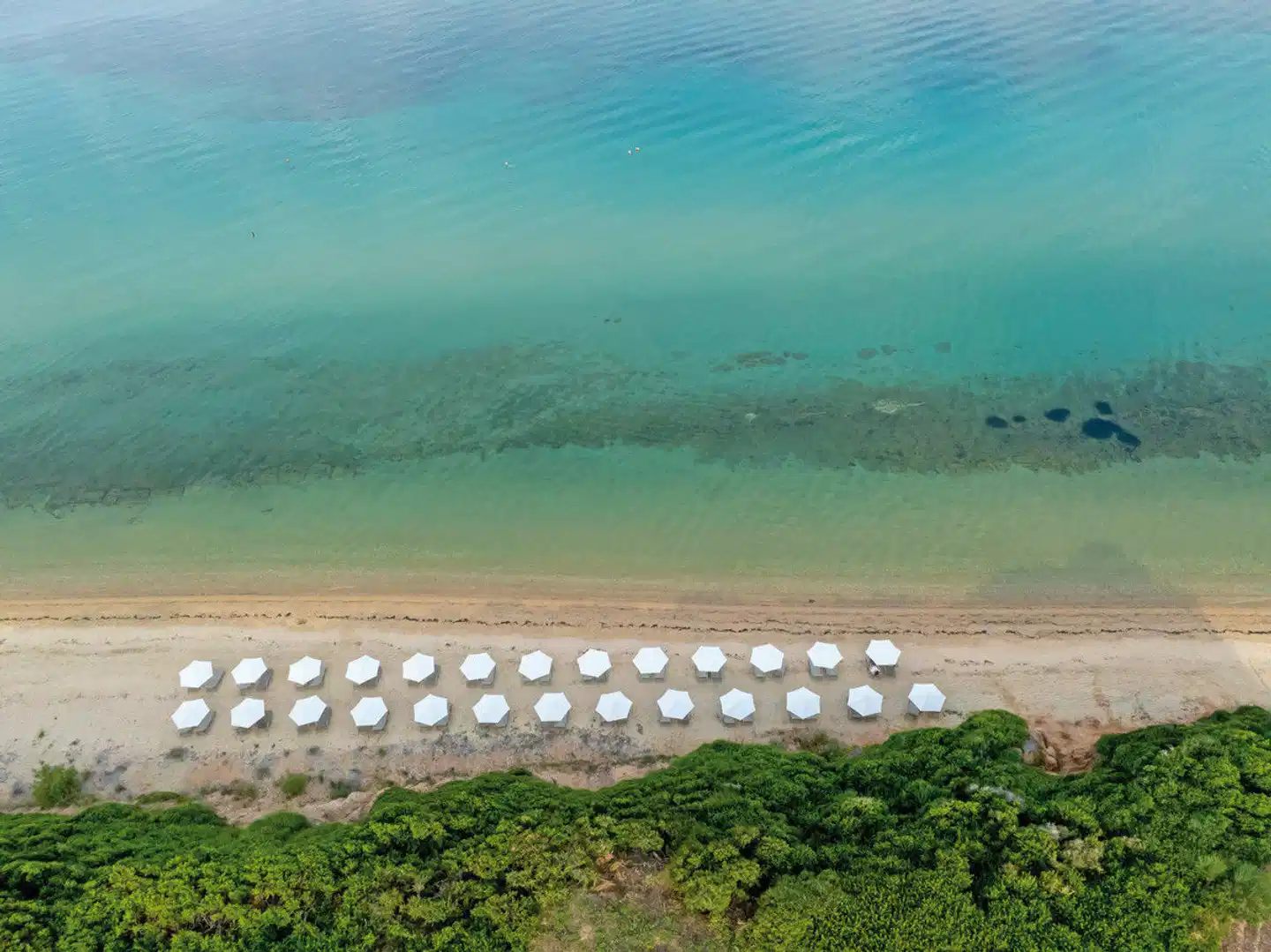 Portes Theros Landschaft