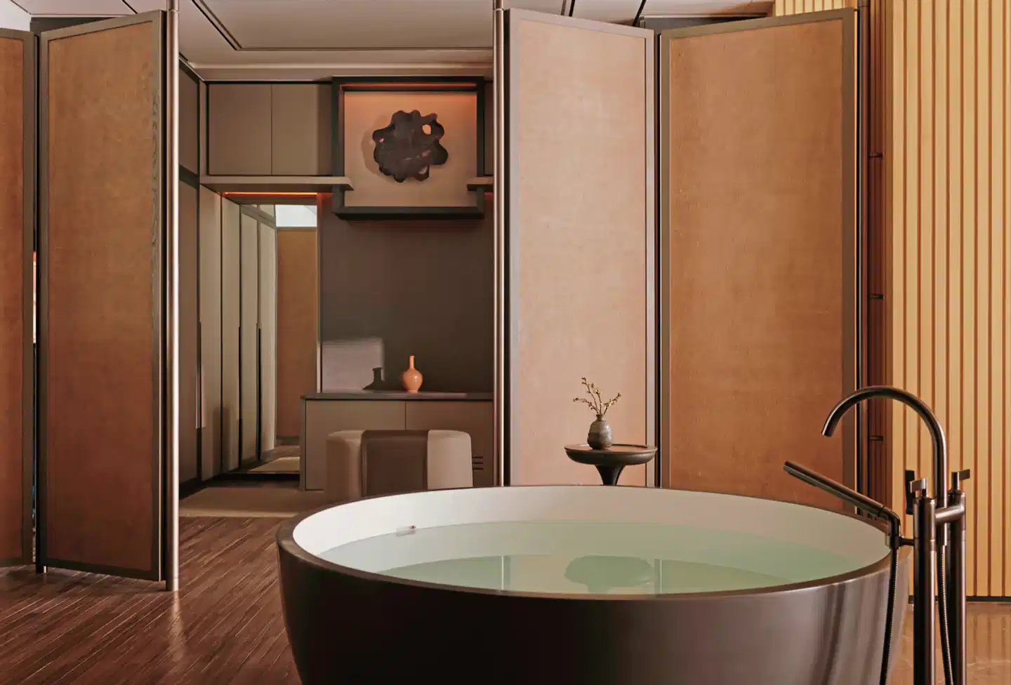 Aman Nai Lert Bangkok Badezimmer